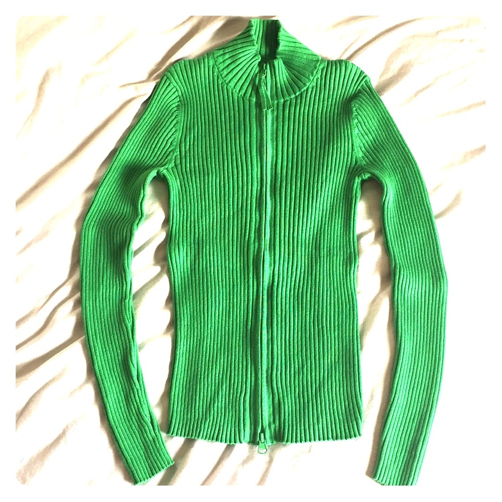 Mexx Ribbed Full Zip Sweater - Picture 5 of 7